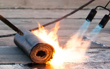 Newlandhead asphalt flat roofing repairs