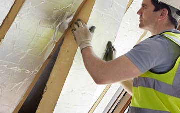 Newlandhead loft insulation