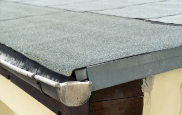 repair or replace Newlandhead flat roofing?