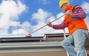 Newlandhead soft wash roof cleaning