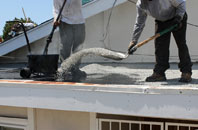 Newlandhead flat roofing repair